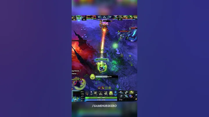 Is Pugna the New God? Witness this Epic Rampage NOW! #dota2 #дота2 #dota2highlights #dota2indonesia
