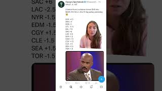 🤯🤯 #shortsvideo #nba #sportsbetting