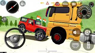 Modified Mahindra Thar Car Games: Indian Cars Gadi Wala Game Android Gameplay 2026.