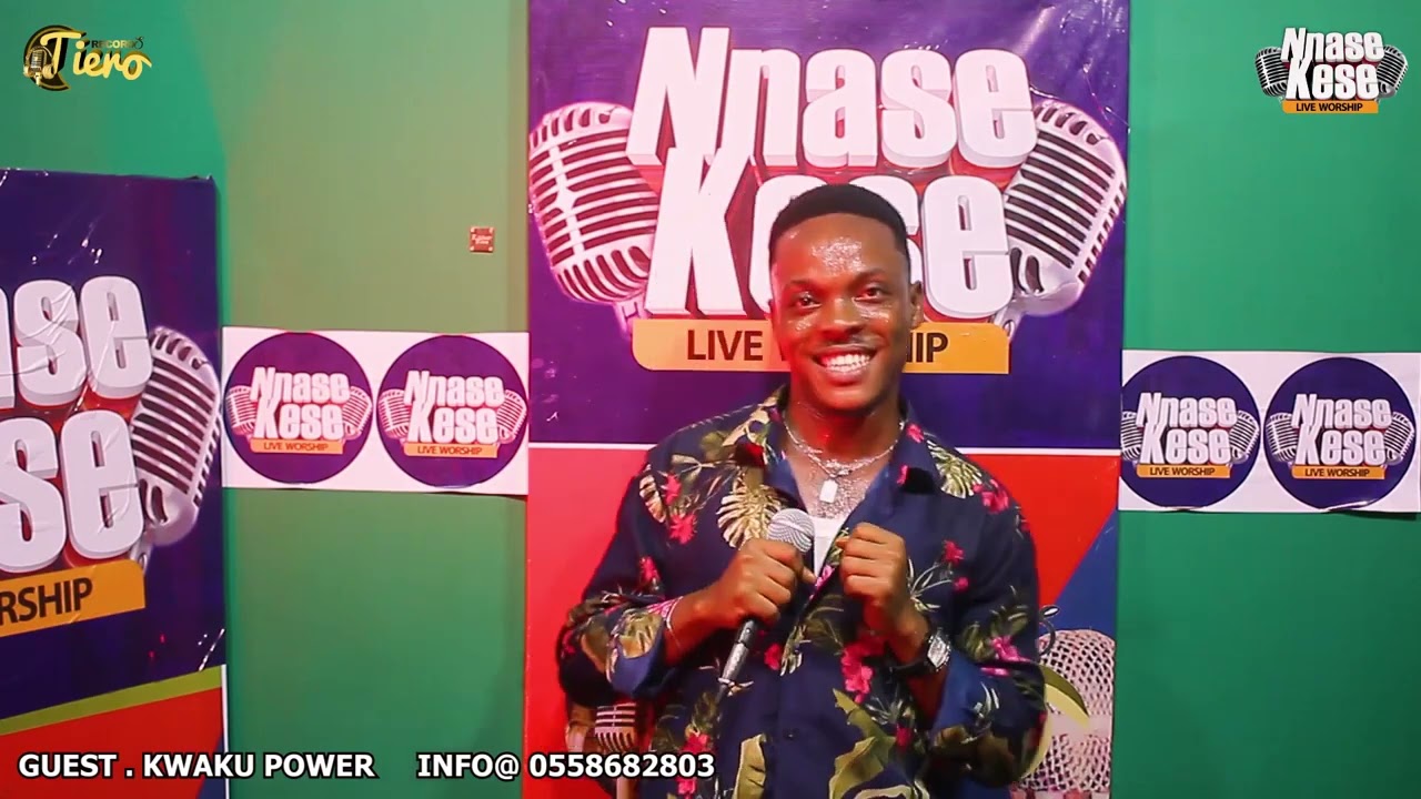 1hour prayer worship from Kwaku Power … this sis too much …A must watch this and Pray along