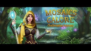 Mosaics Galore Challenging Journey | Puzzle Game  | Gameplay screenshot 4