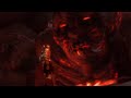 God of War - Kratos vs THERA TITAN Daughter of Gaia