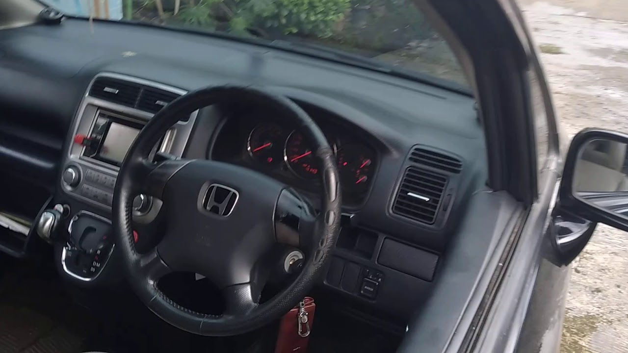 Honda stream инструкция