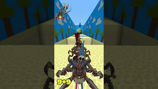 Poppy Playtime Noob Pro Correct Jump Challenge😱 #minecraft #poppyplaytime