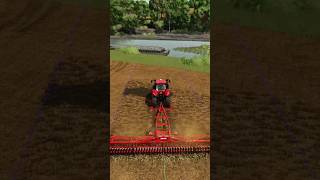 Mulching Canola Stubble | Farming Simulator 25