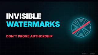 Claude s Invisible Watermarks Don t Prove Authorship