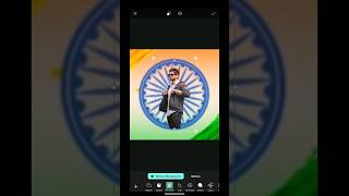 independence day photo editing in 20 seconds #shorts screenshot 1