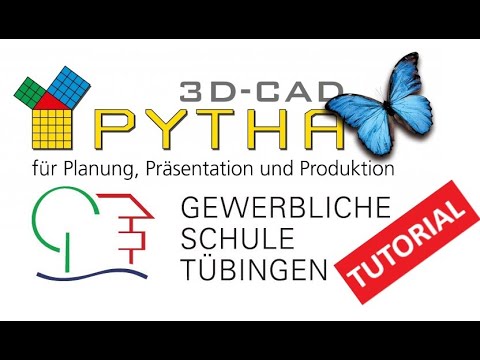 02 Einstieg Pytha Werkzeugmenü 1 Bauteile Bearbeiten Teil 1 Youtube 
