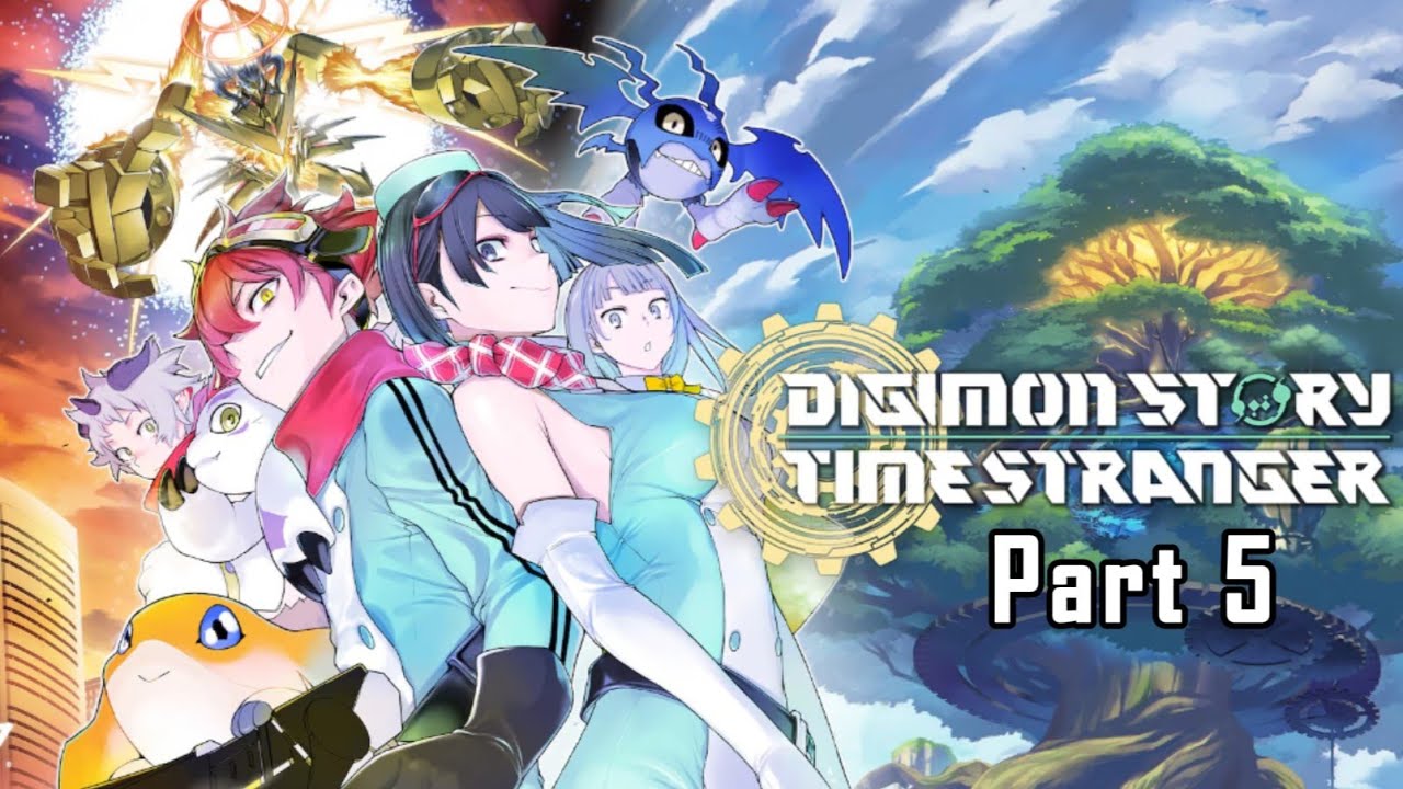 Digimon Story: Time Stranger (PS5) Gameplay Part 5 - Finding Minervamon! (No Commentary)