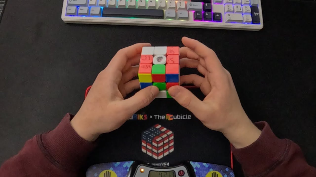 4.32 PB 3x3 Average of 5!