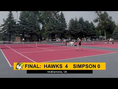 QU Women S Tennis Vs Simpson College 