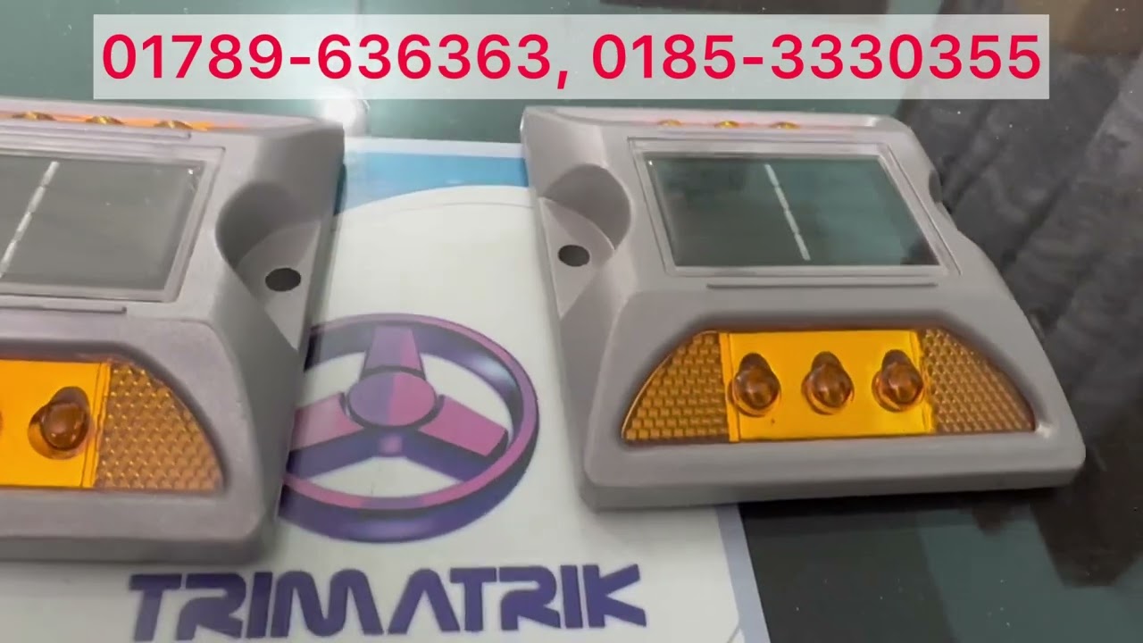 Solar Road Studs Supplier in Bangladesh with Best Price | Trimatrik Multimedia