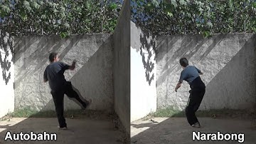 Tricking tricks: Autobahn\Narabong