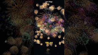 Giant Fireworks From Japan