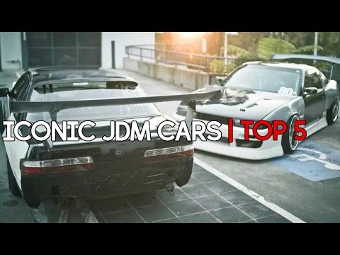 Top 5 Iconic JDM Cars Top 5 Iconic JDM Cars