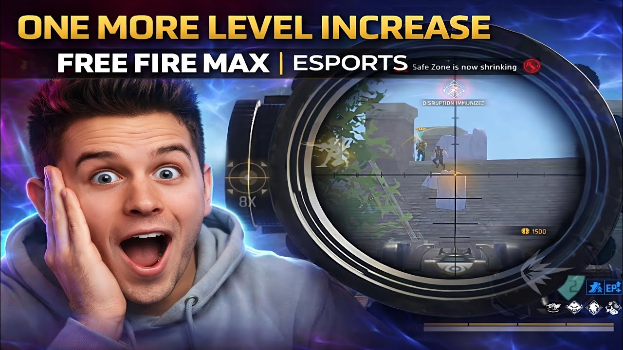 Sniper Glitch At Peak Level 🎚️ One More level Increase 