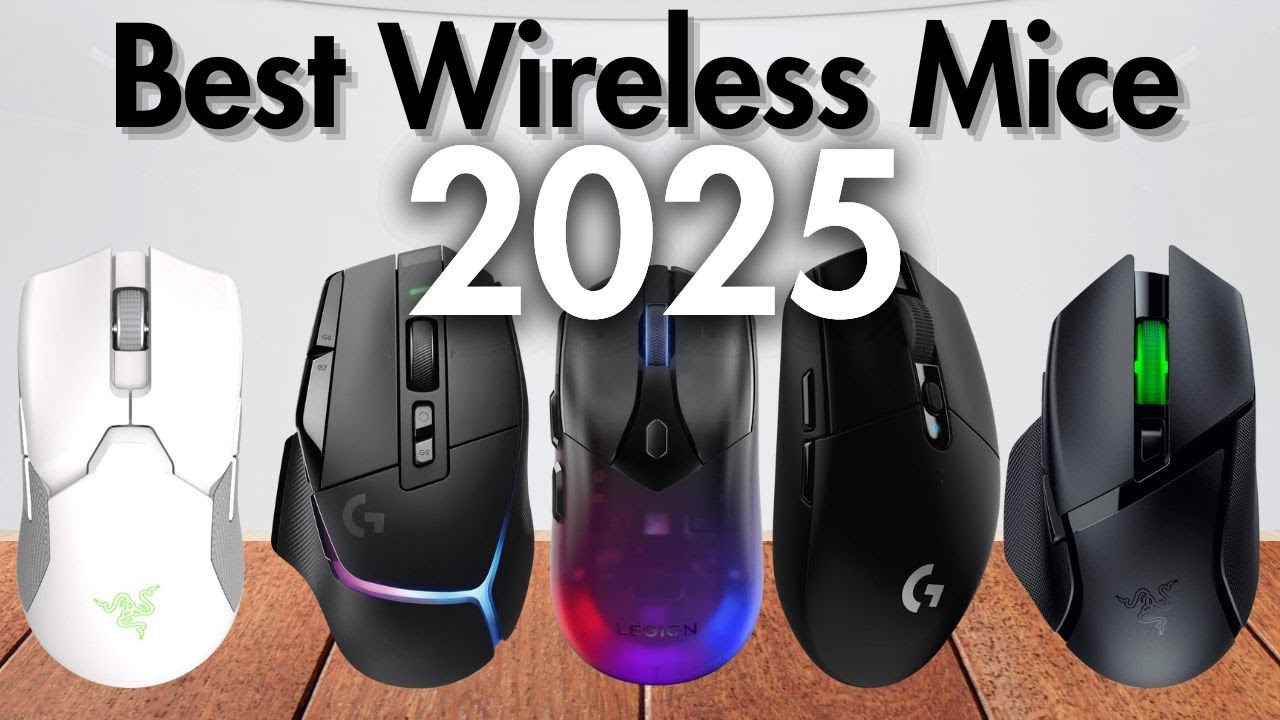 Top 5 Best Wireless Gaming Mice 2025 [Don't Buy Before Watching!]