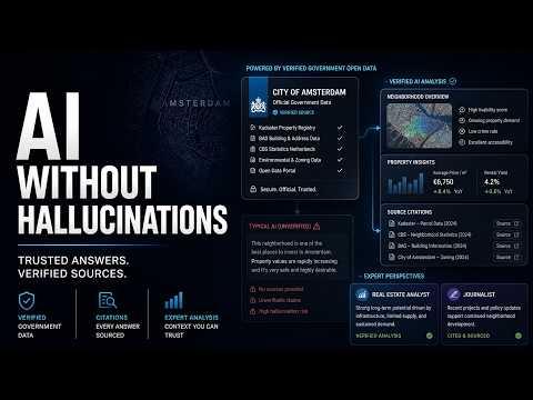 How I Built a Data-Based Near Zero-Hallucination AI System