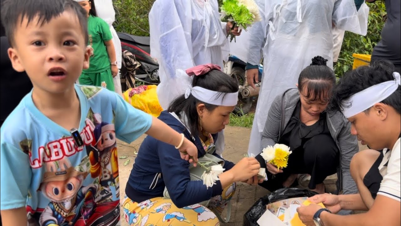 Chuột Đi Theo Mẹ Để Đưa Bà Cóc Về Nơi Yên Nghĩ Cuối Cùng 