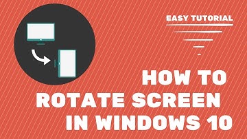 How to ROTATE SCREEN in WINDOWS 10 | Fix screen rotation in Windows | Easy Way & Updated 2024!