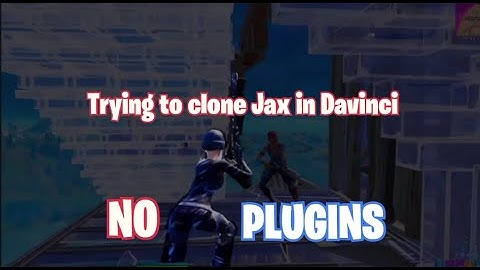 Tried to edit like Jax 👽 in Davinci (no plugins) 🤩