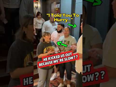 Most chaotic video you’ll see today…SHARE!!