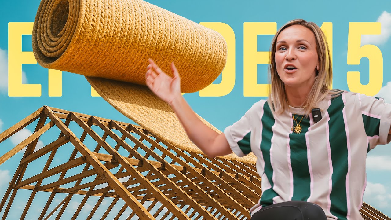 DU JONC DE MER POUR FAIRE UN PLAFOND ?? EP15 YouTube — free download