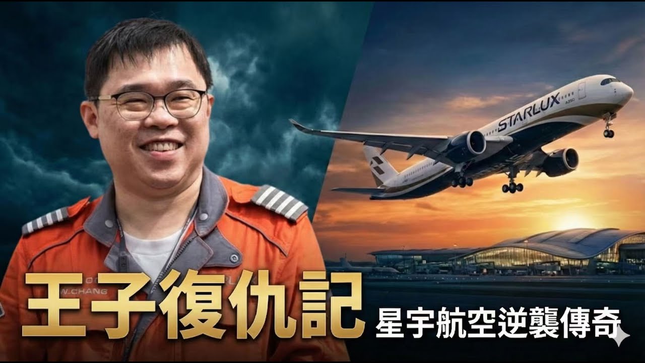 瘋子還是天才？張國煒：全台唯一會修飛機的機長CEO，如何在疫情賠掉百億後，創造星宇航空的IPO神話？