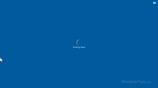 How to shutdown Windows 10/11 within a specific time frame in CMD