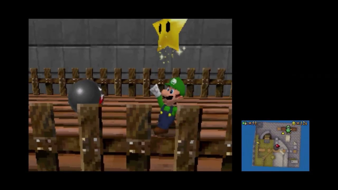 Давайте поиграем в Super Mario 64 DS, часть 21 (с комментариями)