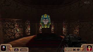 Powerslave - GZDoom Remake (Level 1 Work in Progress Sneak Peak)