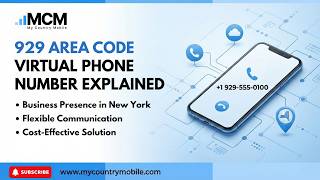 929 area code - My Country Mobile