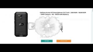 Ulefone Armor X7  Price in Kenya
