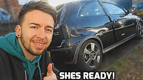 The 1.8 Corsa Is Ready!