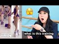 pointe shoe fitter reacts to BALLET TIKTOK 25