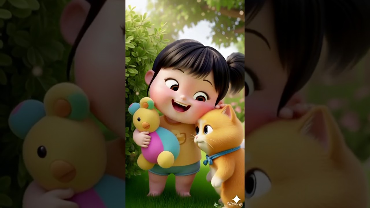 “Where’s my toy?” 