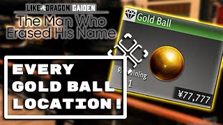 Like A Dragon Gaiden: The Man Who Erased His Name - Where To Find Every Gold Ball