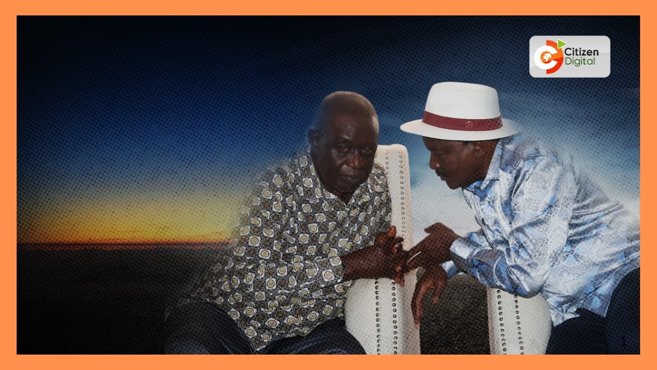 Kalonzo, Gachagua and Oburu meet