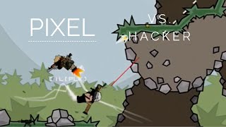 Mini Militia: Pixel vs. Ken_PK and Hacker! screenshot 4
