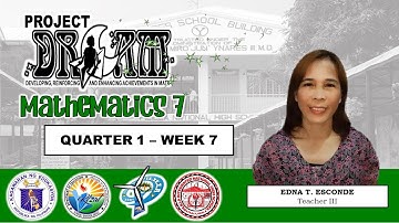 REAL NUMBERS - MATHEMATICS 7 WEEK 7 QUARTER 1