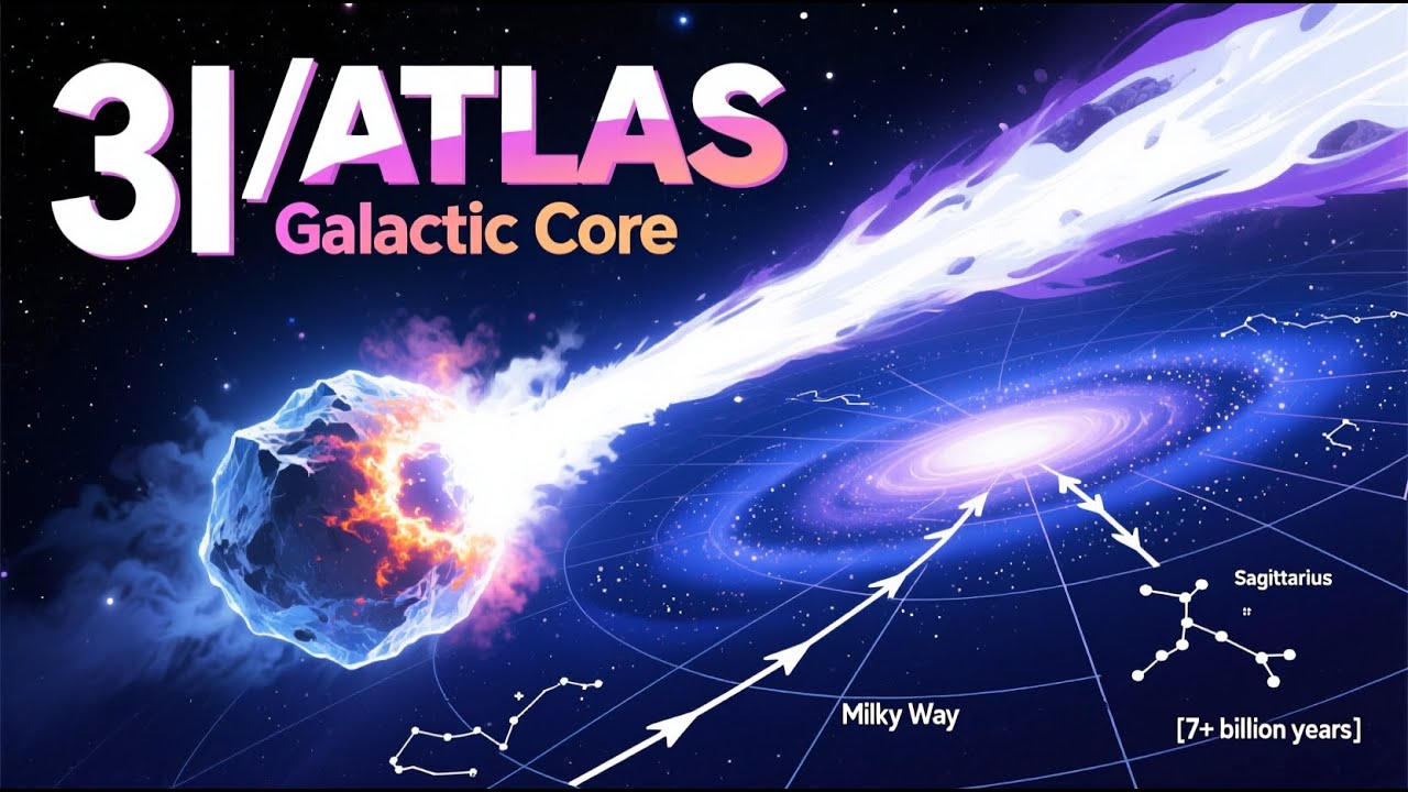 Interstellar Routes Mapping 3I/ATLAS Interstellar Escape Route | Hyperbolic Journey from ...