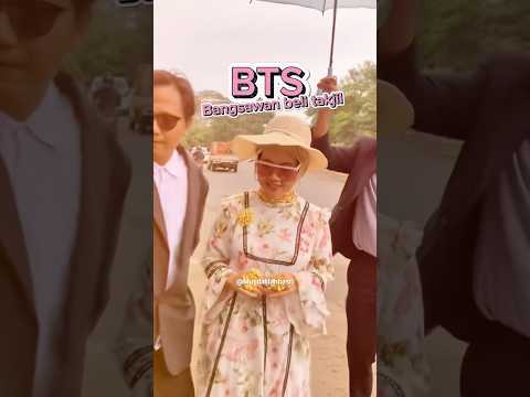 BTS “Bangsawan beli takjil”
