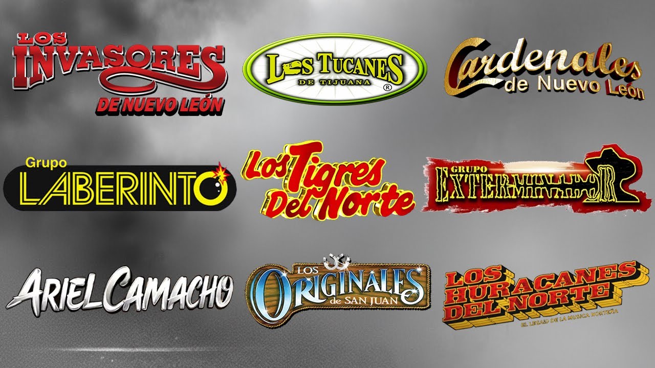 Corridos Mix - Laberinto, Tigres del Norte, Ariel Camacho, Cardenales De Nuevo León, Originales ...