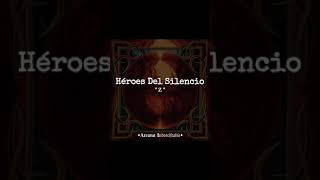 Héroes Del Silencio - Z //Audio