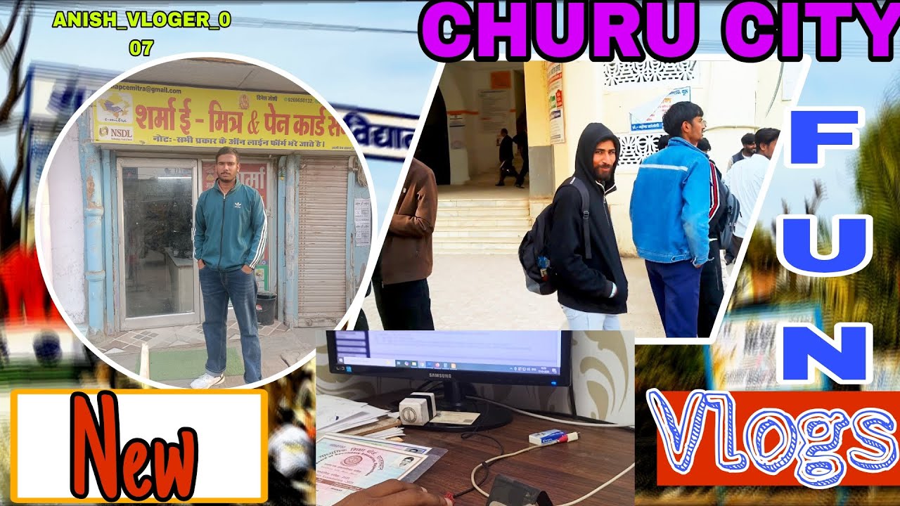 || Churu City Fun || New Vlogs 👍😝