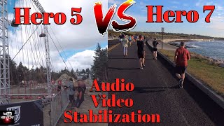 GoPro Hero 7 vs. 5 Upgrade? | Audio & Video Comparisons