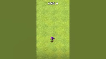 Upgrading Archer Level 1 To Max in Clash of Clans #shorts #clashofclans #coc