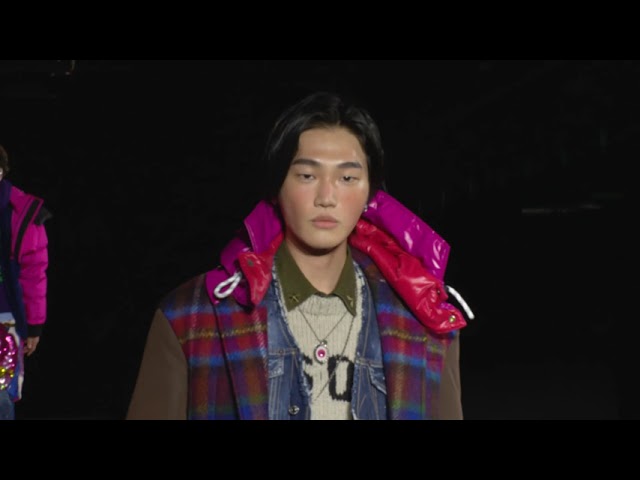 DSQUARED2 FALL WINTER 2022 MAN FASHION SHOW - YouTube