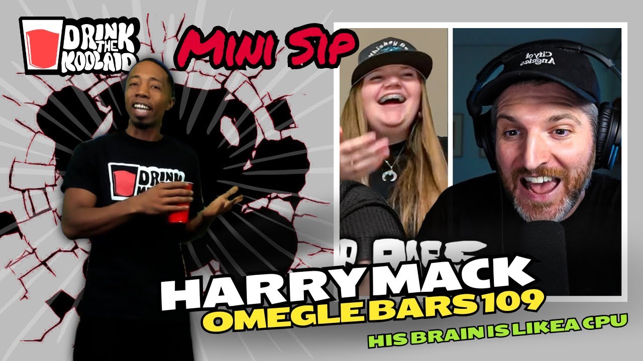 Wait! He has MORE? 🤯 My FIRST TIME Reaction | Harry Mack Omegle Bars 109 Reaction