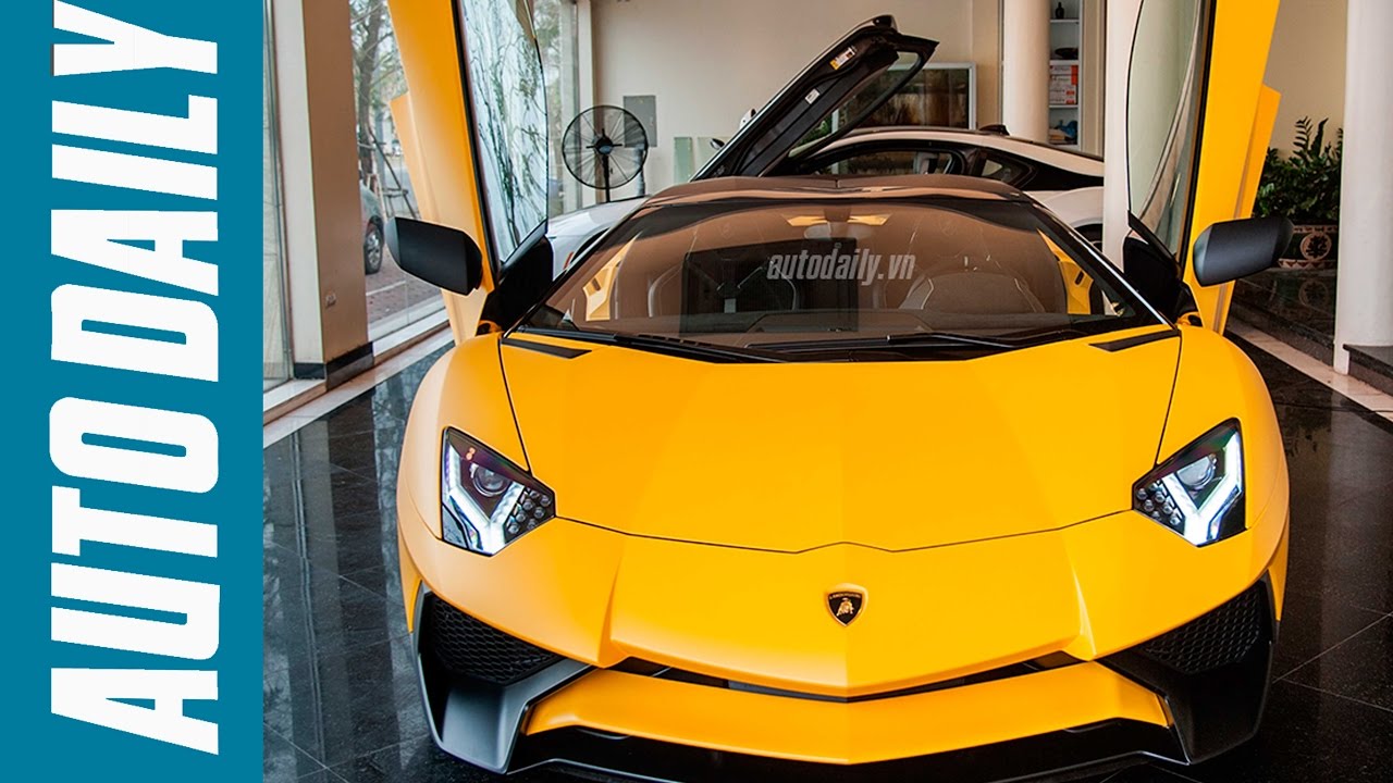 Autodaily.vn | Trải nghiệm nhanh Lamborghini Aventador SV Roadster độc nhất Việt Nam